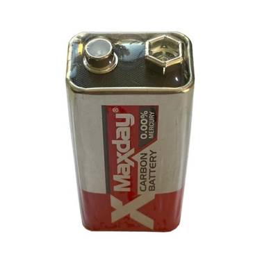 Bateria 9v Maxday 6f22 Leon 490 1un