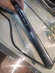 Prancha ,lizze Chapinha Temperatura At 480 Graus