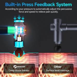 Massageado Profissional Booster M2