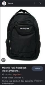 Mochila Sansonit