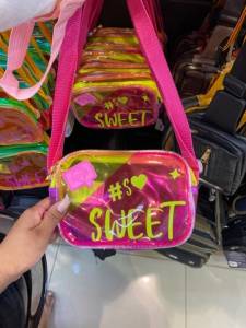 Pochete Lateral Em Material Plstico tima Pro Carnaval