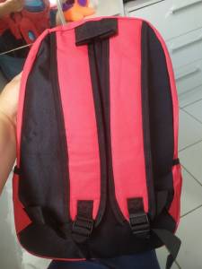 Mochila Escolar + Estojo Among Us