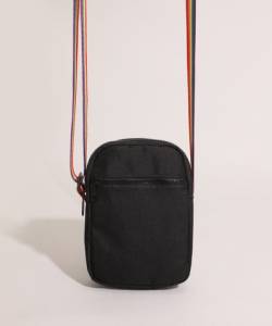 Shoulder Bag Masculina Preta Pride