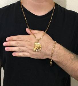 Joias Banhadas A Ouro 18k