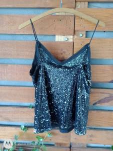 Blusa Preta De Paite Tamamho P
