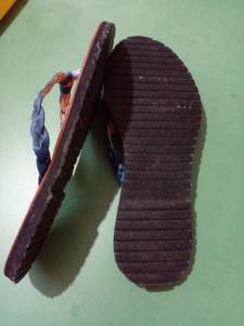 Chinelo De Couro N 35