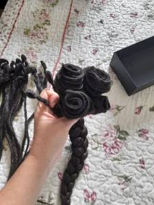 Aplique Lace Orgnico + Dreads