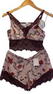 Baby Doll Em Microfibra. - Estampado br  br