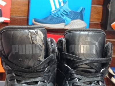 Tnis Puma Ikaz V2 Mid Tam 38 Usado/original Cd 2923