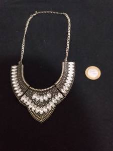 Colar Bijoux Importado Bali Pouco Usado Ler Descrio R$169