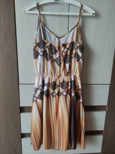 Vestido De Ala Fina Leve