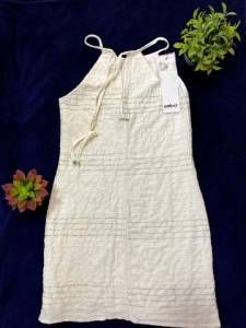 Vestido Colcci Branco/off White