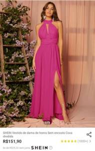 Vestido Rosa