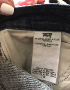 Calas Jeans Feminina $20