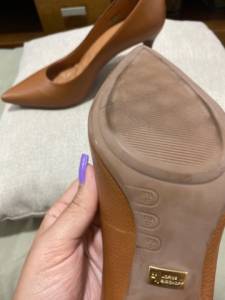 Sapato Scarpin Jorge Bischoff Couro 35