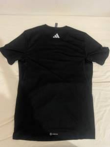 Camiseta De Academia Adidas