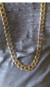 Cordo Masculino De Inox