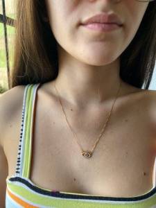 Colar Em Ouro 18k