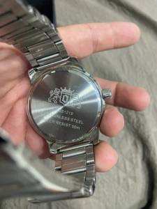 Relgio Orient Original E Corrente Prata 925