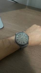 Relgio Quicksilver Beluka Cinza
