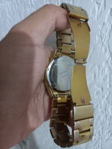 Relgio Technos Dourado