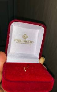 Vendo Piercing Em Ouro 18k