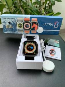 Relogio Smartwatch Inteligente Xs8 Pro Ultra + Pelcula Grats
