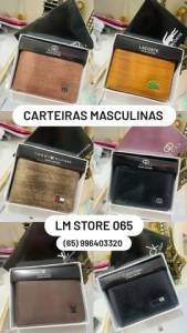 Carteiras Masculinas