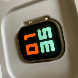 Smartwatch Mt8 Ultra Faz E Recebe Ligao