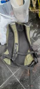 Mochila Anatom 18l Trilhas E Rumos Verde E Preto