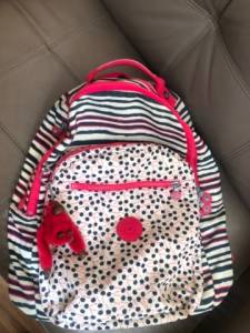 Mochila + Estojo Kipling