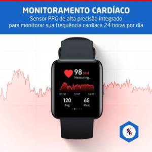 Relogio Mi Watch Lite 2