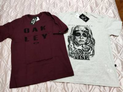 Camisas Diversas Leia Descrio