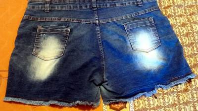 Jardineira Jeans Plus Size