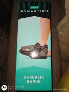 Sandlia Baruk Conservada.