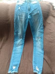 Cala Jeans Skinny Com Strash N 34