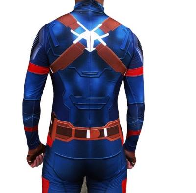 Capito Amrica Traje Cosplay