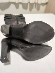Bota De Couro Carmen Steffens - N34