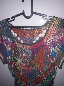 Blusa Artesanal Paguei 50,00 Vendendo Por 20,00 Nova!
