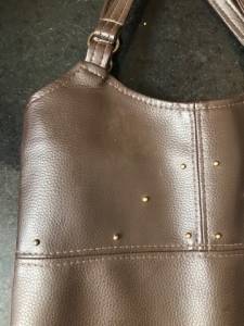 Bolsa De Couro Legtimo