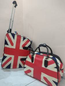Mala De Viagem ( Promoo) 2 Bolsas