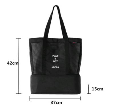 Bolsa De Praia Com Compartilhamento Trmico