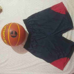 Shorts Basketeiras Em Helanca