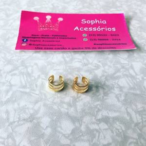 Par De Brincos Ear Cuff