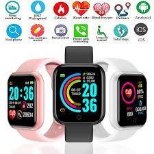 Relgio Inteligente Smartwatch D20 Bluetooth