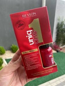 Protetor Trmico Cabelo Revlon Uniq One - Novo