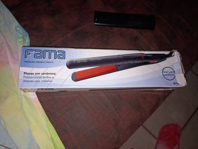 Prancha De Cabelo Bivolt