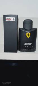 Perfume Ferrari Black 125 Ml Original S Testado.