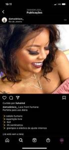 Lace Cabelo Humano
