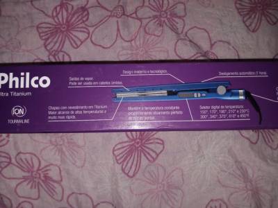 Prancha Philco Ultra Titanium
